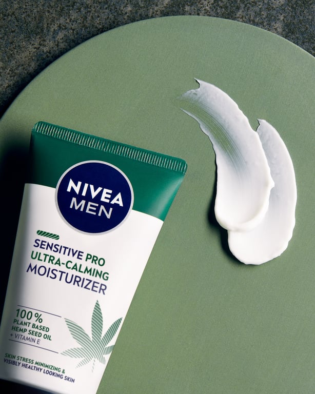 Men Sensitive Pro Feuchtigkeitscreme für das Gesicht 75 ml von Nivea