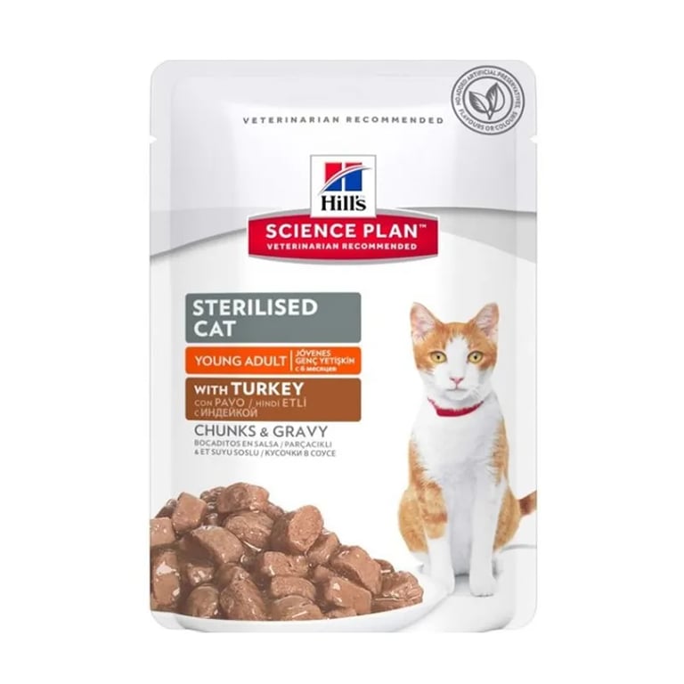 Gato Adult Young Sterilised Pavo