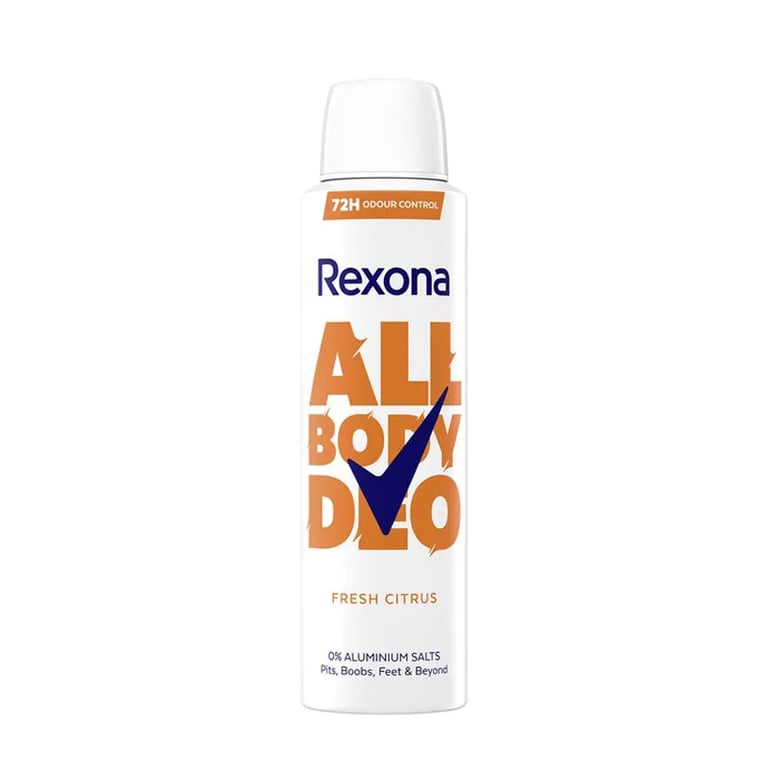 Desodorante All Over Body Fresh Citrus
