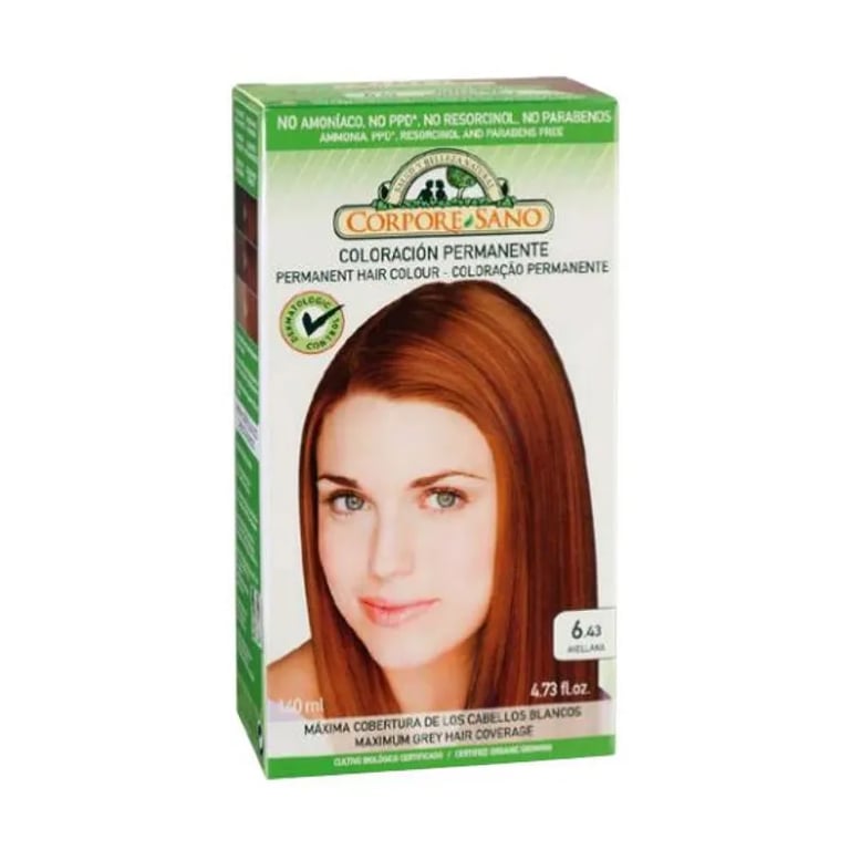 TEINTURE PERMANENTE NOISETTE N°6.43