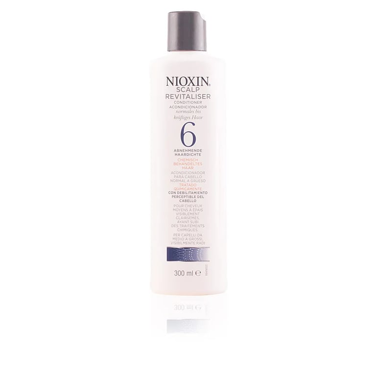 System 6 Scalp Revitaliser Very Weak Coarse Hair