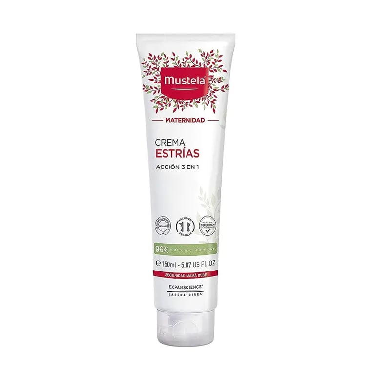 Crema Estrias Acción 3 En 1