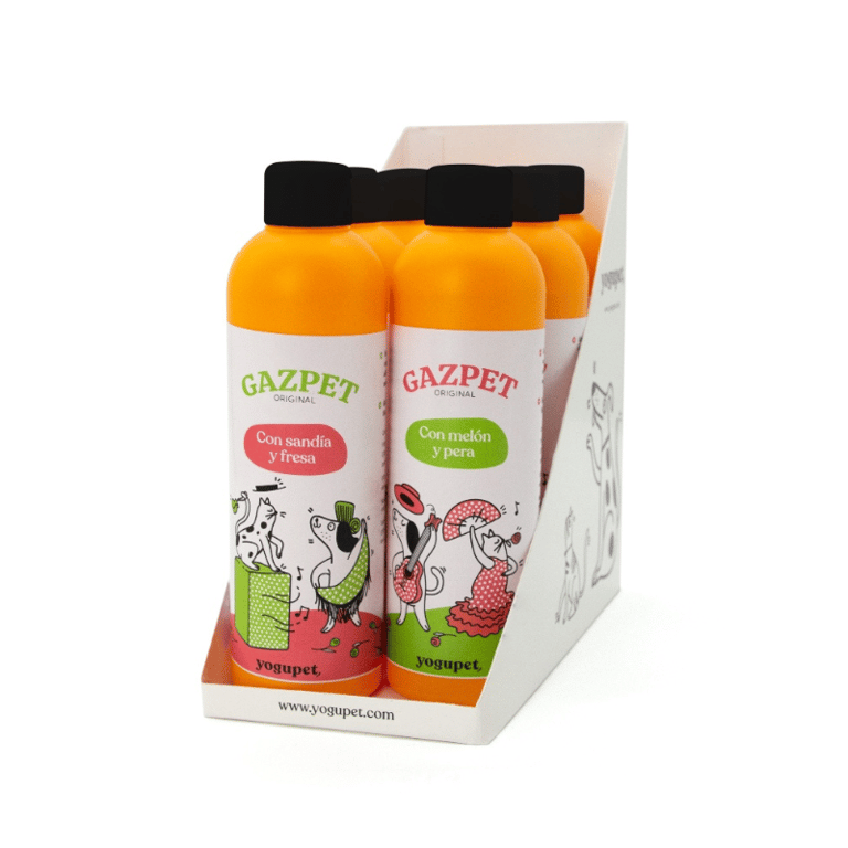 Gazpet Mix Sandía Fresa + Melón Pera