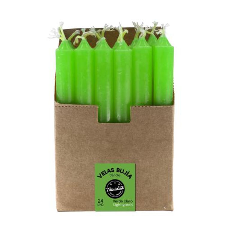 Bougies Bougie Mini Vert Clair