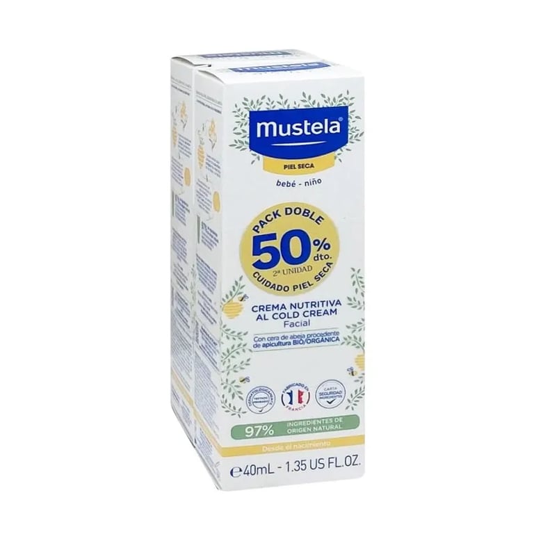 Voedende Gezichtscrème Met Cold Cream Dubbel