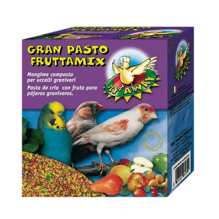 Gran Pasto Pasta De Cría Fruit Mix 300g