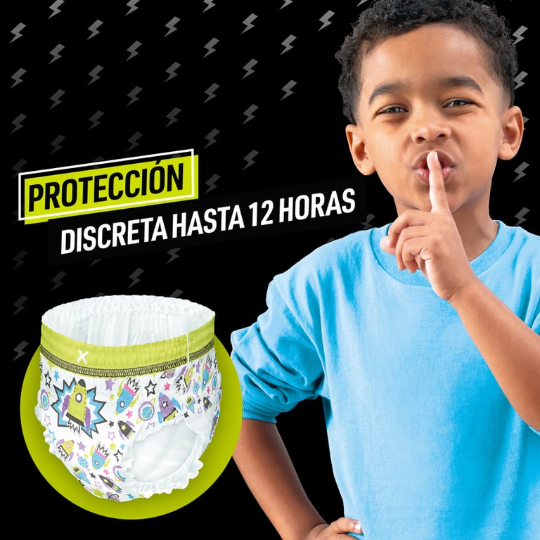 Ninjamas Pyjama Pants 4-7 Ans 10 Unités de Dodot