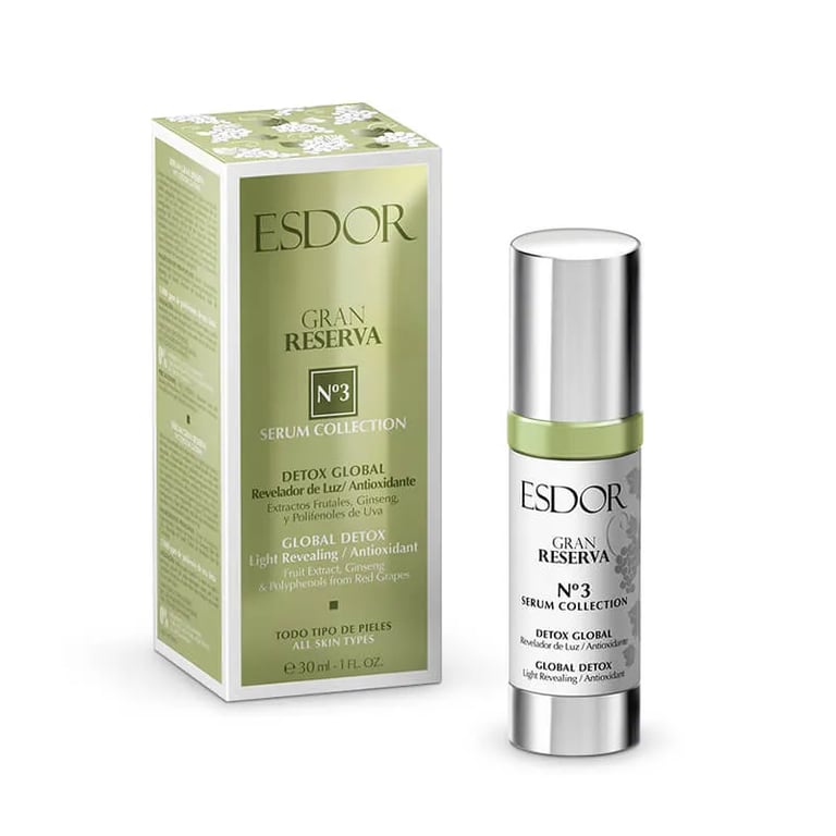 ESDOR SERUM GRAN RESERVA Nº3 DETOX GLOBAL