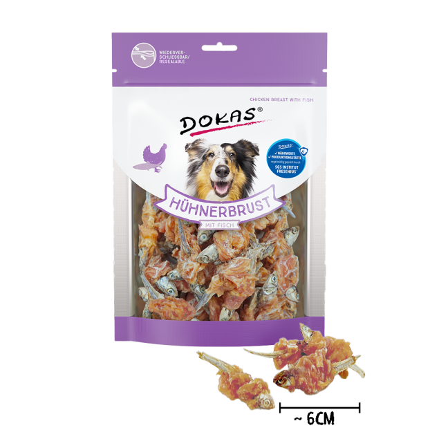 Peito de Frango com Peixe Para Cães - imagen 2 de 2