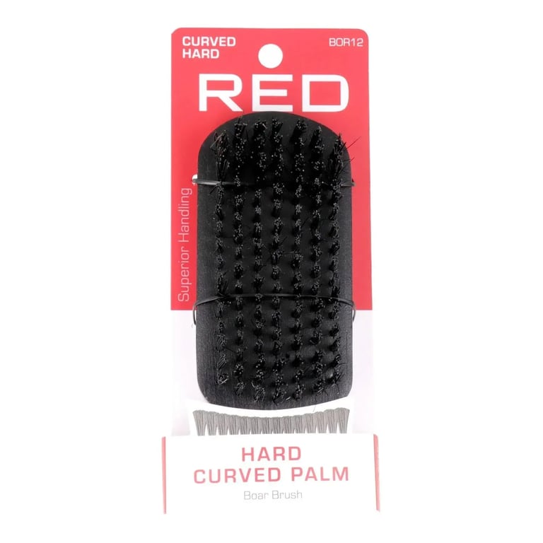 Professional Hard Curved Palm Brush