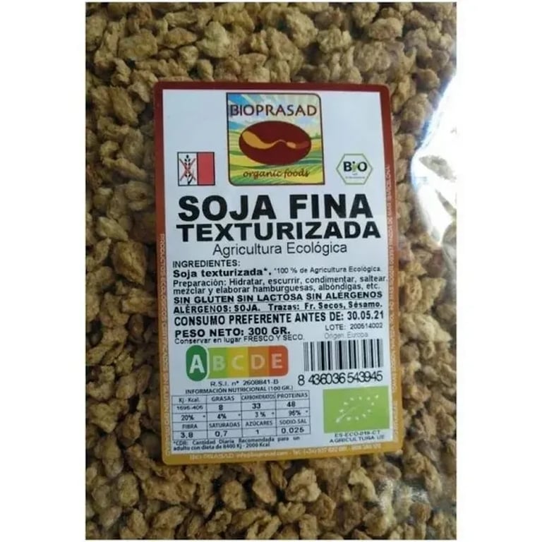 Fein Texturiertes Soja Bio