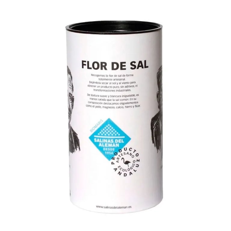 Fleur De Sel Bio En Flocons