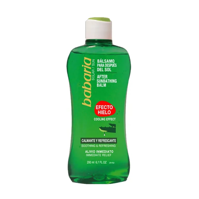 Bálsamo Para Depois do Sol Efeito Gelo Aloe