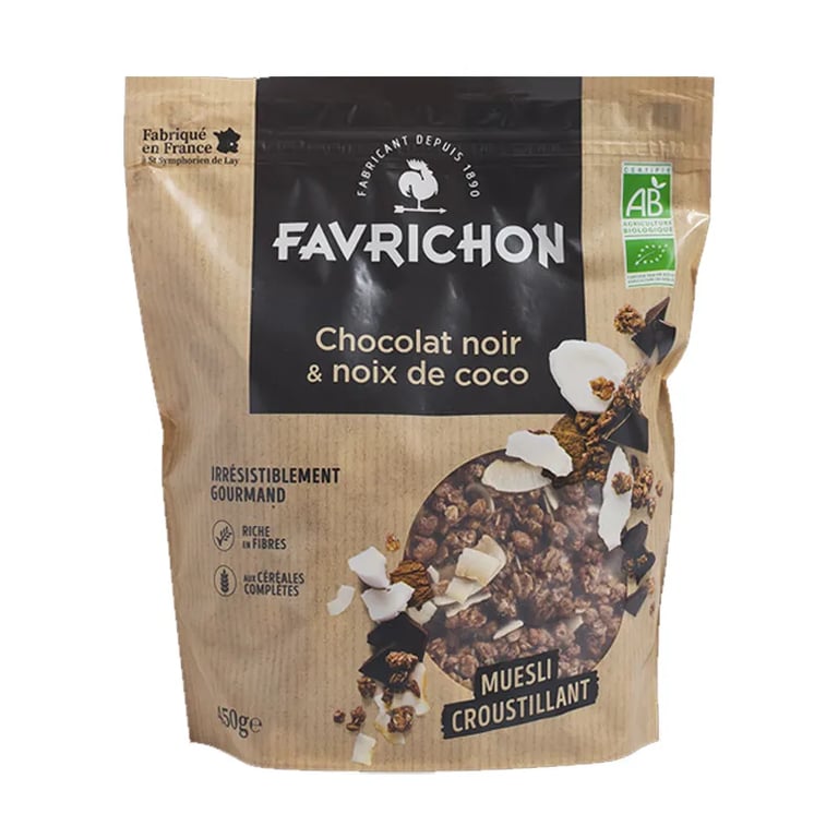 Crunchy Muesli Chocolate Y Coco