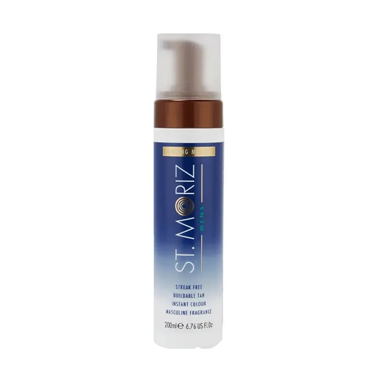 Men'S Fast Tanning Mousse