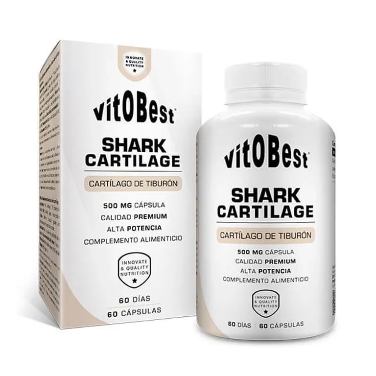 Cartílago De Tiburón 500 mg