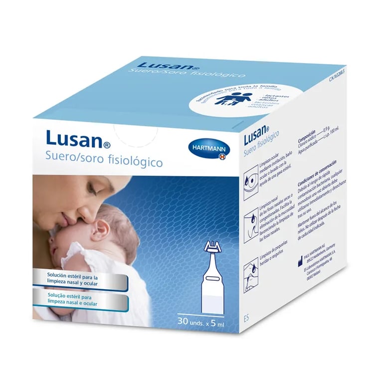 LUSAN SUERO FISIOLÓGICO