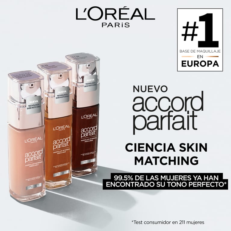Accord Parfait Foundation Hyaluronic Acid #3.D/W von L'Oreal Paris