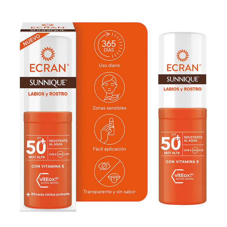 Sunnique Labios Rostro Stick SPF50+ - imagen 2 de 3