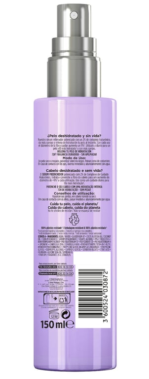 Hidra Hyaluronique Sérum Comblant 150 ml de Elvive