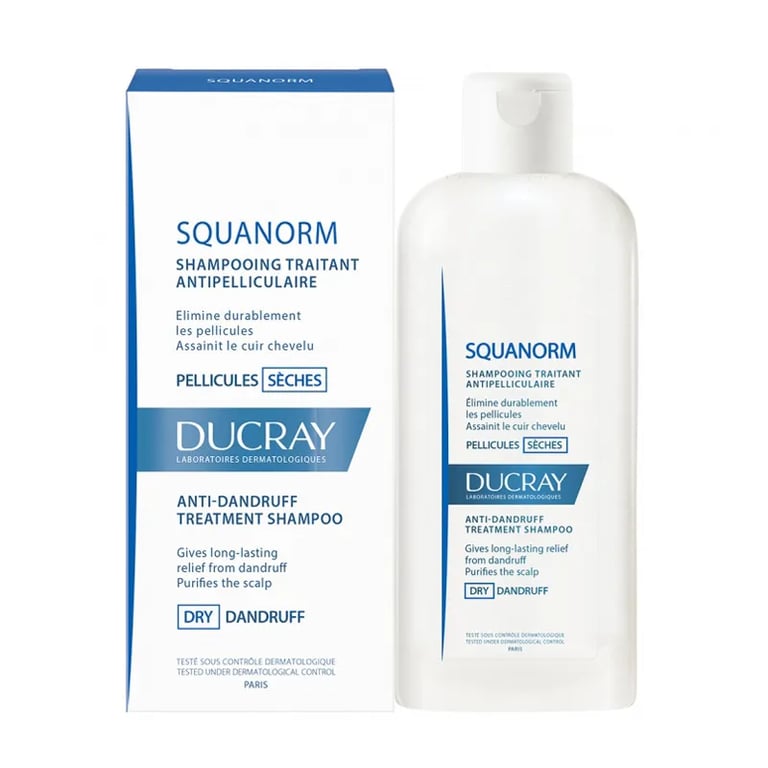 SQUANORM CHAMPÚ CASPA SECA