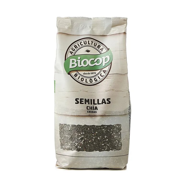 SEMILLAS DE CHÍA CRUDA