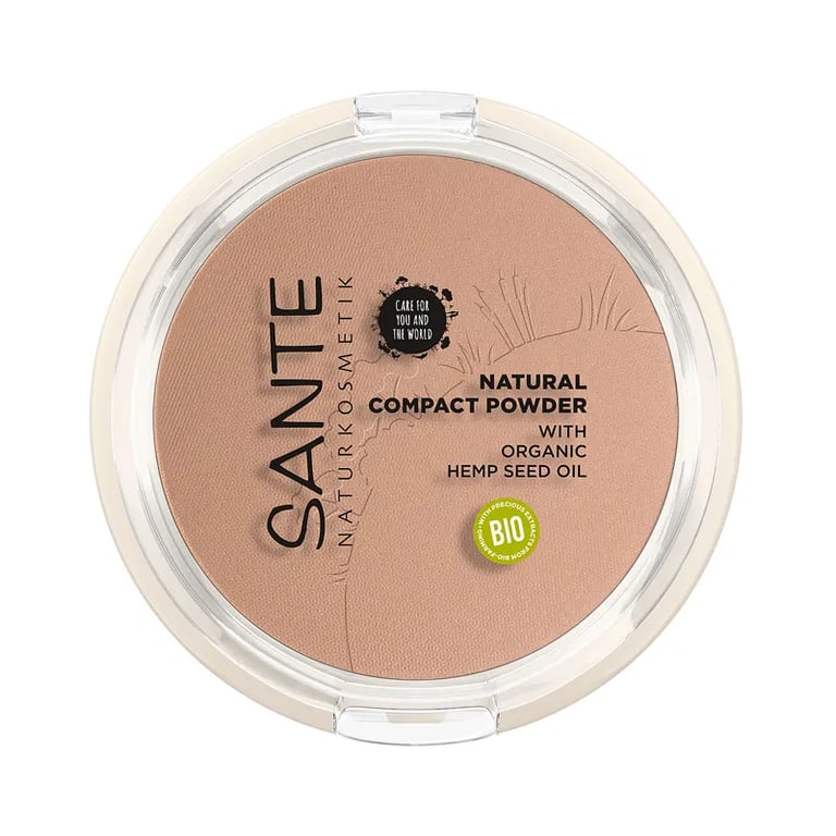 Fond De Teint Compact Poudre Crème 02 Neutral Beige Bio