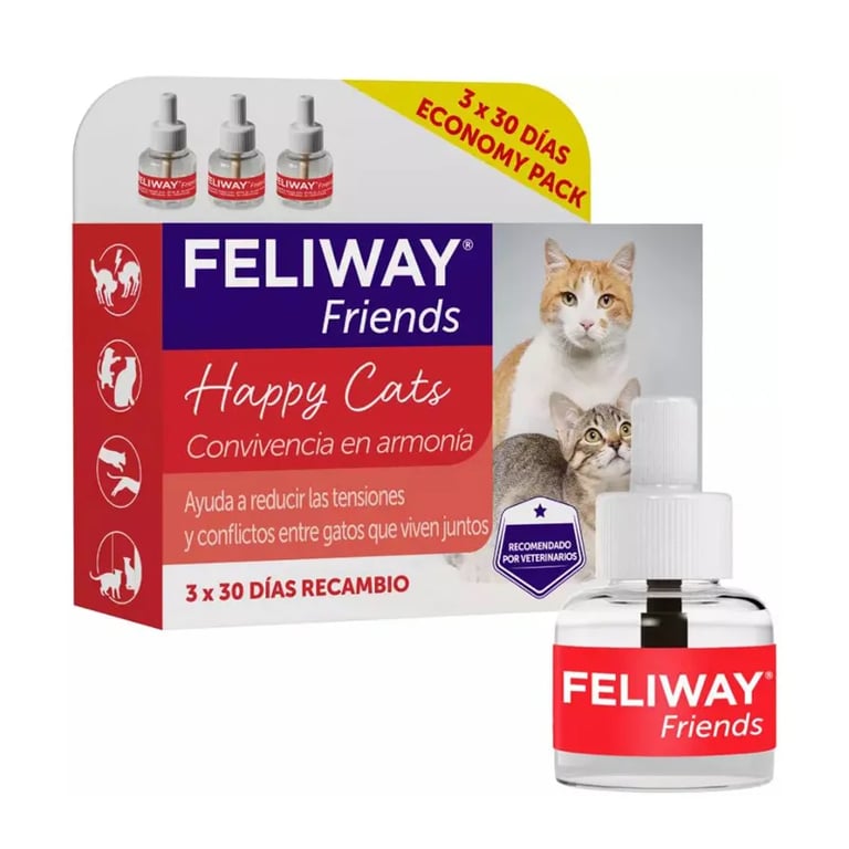 Feliway Friends Pack Ahorro