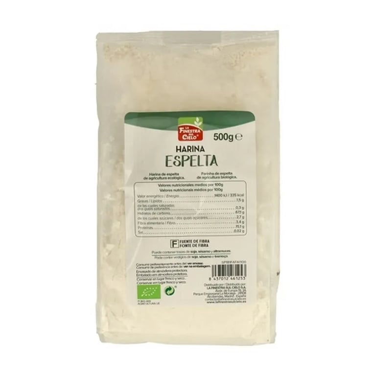 Farine D'Épeautre Blanc Bio
