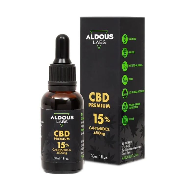 Hennepolie Bio 15% CBD Premium