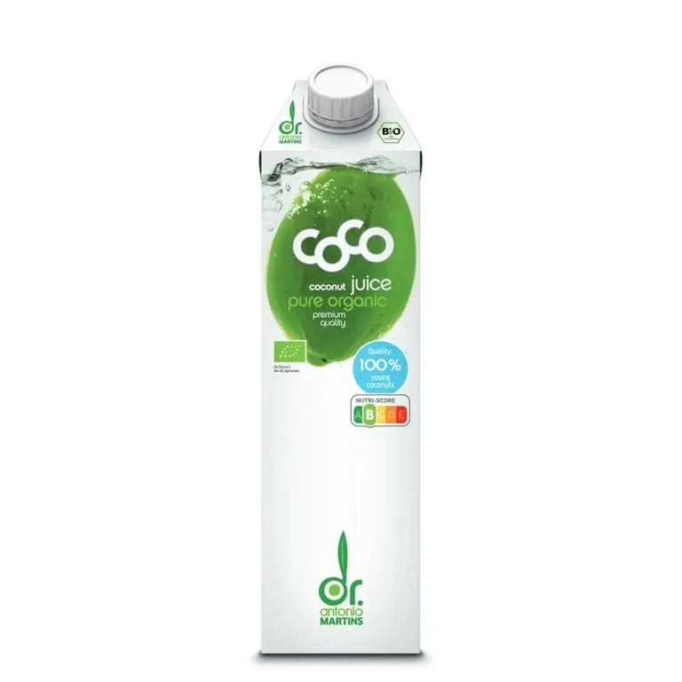 Eau De Coco Naturelle Bio