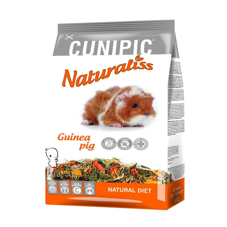 Naturaliss Guinea Pig 1,36 Kg