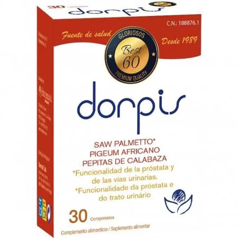 Dorpis Sans Gluten Bio Vegan