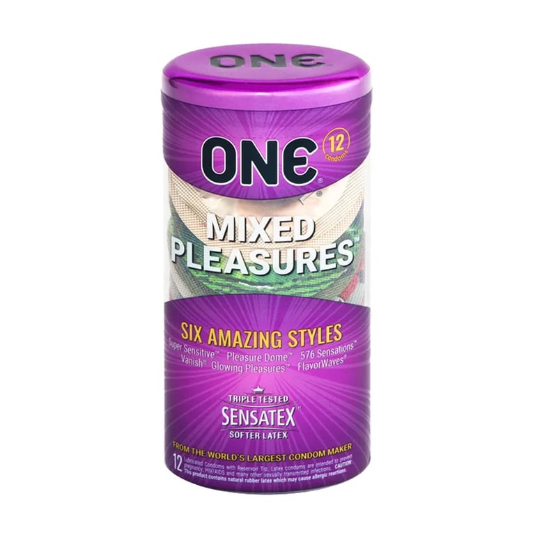 Mixed Pleasures Condoms