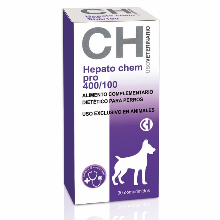 Hepato Chem Pro 400/100 Chien