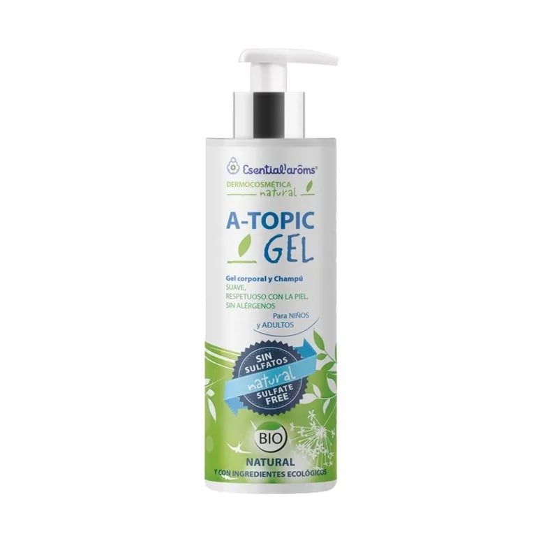 A-Topic Gel e Shampoo per Adulti e Bambini