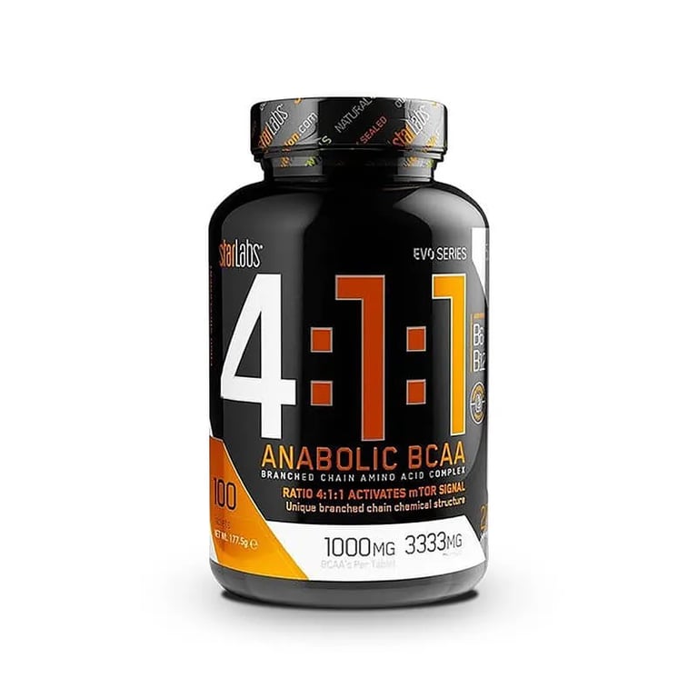 4:1:1 Anabolic Bcaa