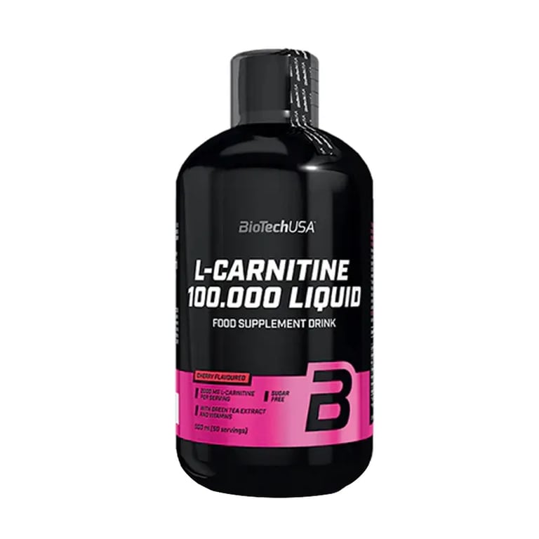 L-CARNITINE 100000 LIQUID