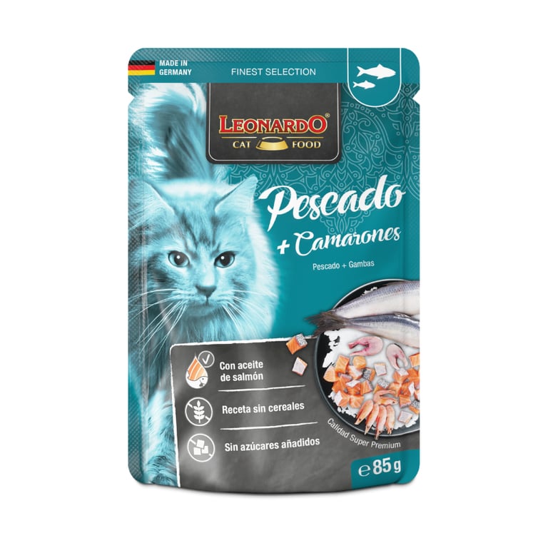 Menú de Pescado & Gambas