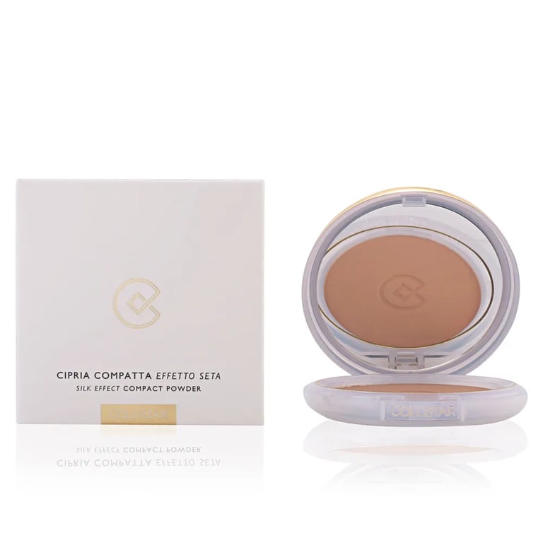 Silk Effect Compact Powder #04 Cappuccino