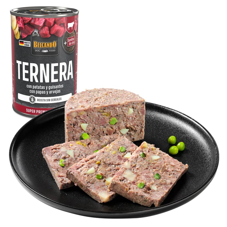 Belcando Ternera com Batatas e Ervilhas - imagen 3 de 7
