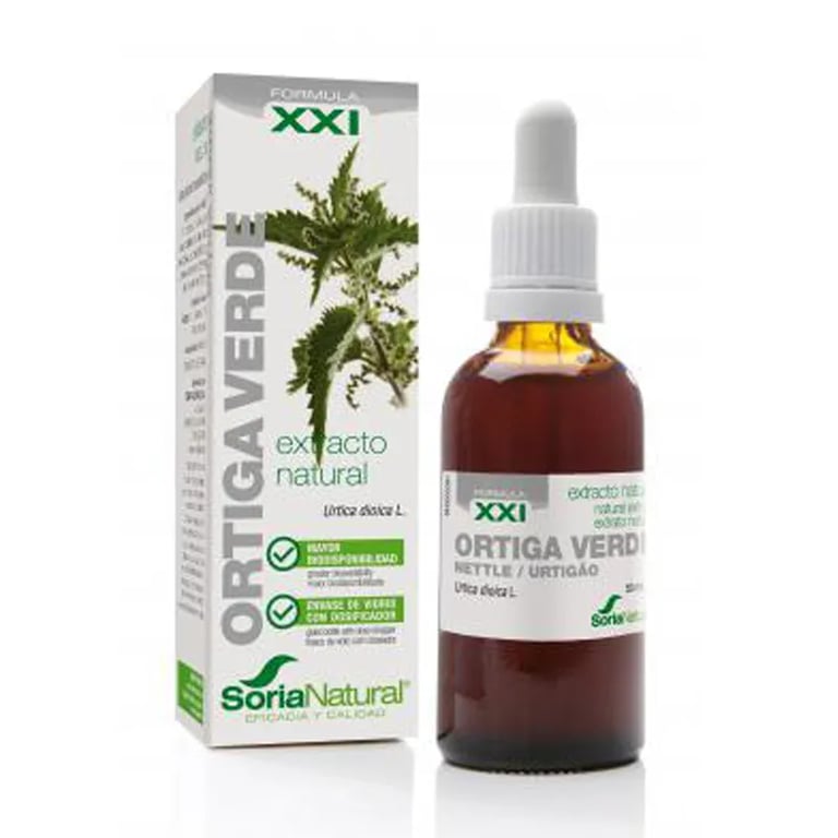 EXTRAIT NATUREL D’ORTIE XXI