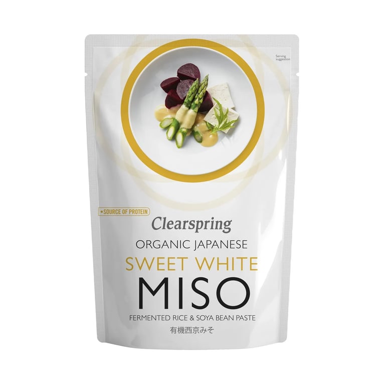 Miso Blanc Sucré Non Pasteurisé Bio