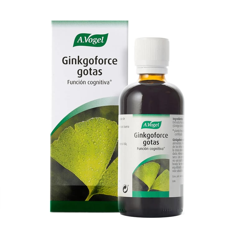 Ginkgoforce Gotas