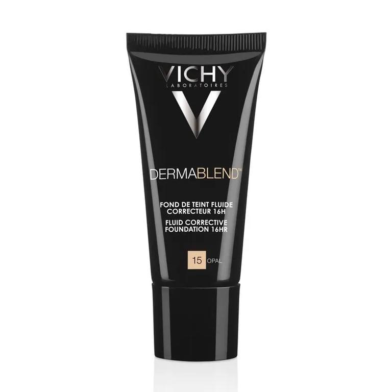 DERMABLEND MAKE-UP VLOEISTOF SPF35 OPAL 15