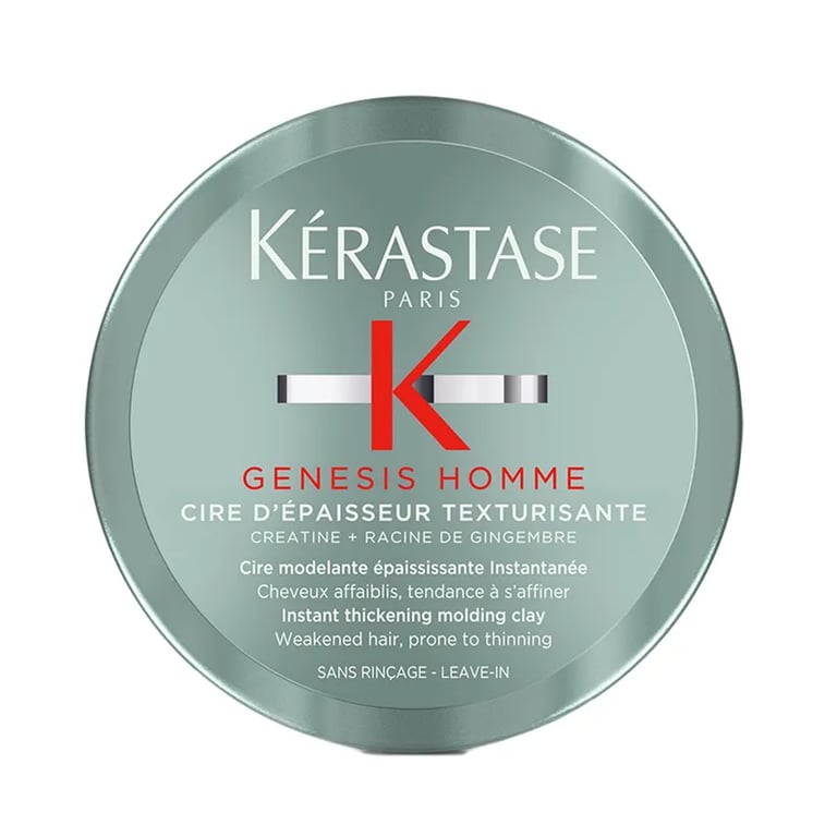 Genesis Homme Cire D‘Épaisseur Texturisante