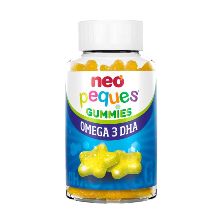 Neo Peques Gummies Omega 3 Dha