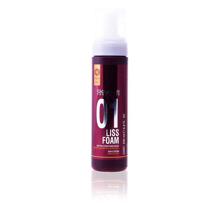 Liss Foam Light Hold Straightening Mousse