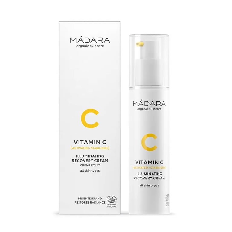 Vitamina C Crema Idratante Viso