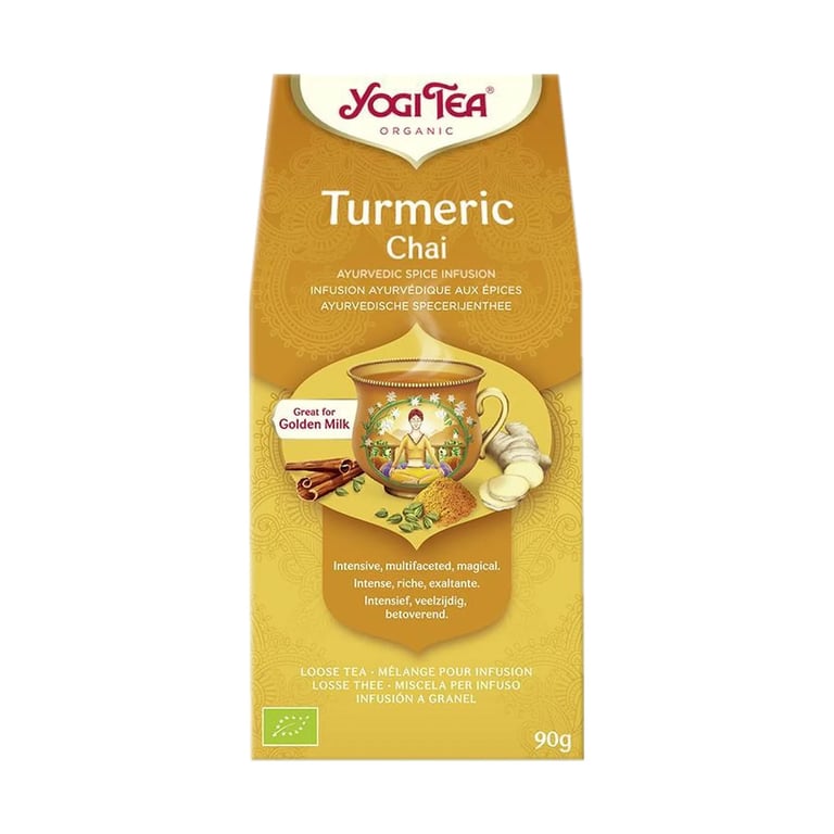 Turmeric Chai Bio